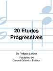 20 Etudes Progressives