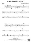 Happy Birthday to You: Timpani