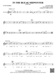 In the Bleak Midwinter: 1st E-flat Alto Saxophone