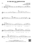 In the Bleak Midwinter: 1st Flute