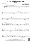 In the Bleak Midwinter: 1st Mallet Percussion