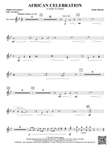 African Celebration - A Safari for Band: 1st Mallet Percussion mini preview