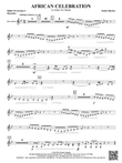 African Celebration - A Safari for Band: 2nd Mallet Percussion mini preview