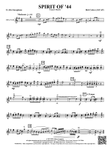 Spirit Of '44 - Concert March: 1st E-flat Alto Saxophone