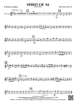 Spirit Of '44 - Concert March: E-flat Baritone Saxophone