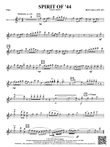Spirit Of '44 - Concert March: 1st Flute
