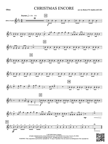 Christmas Encore: Oboe