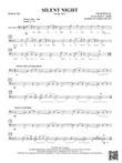 Silent Night - Melody Mine: Baritone B.C.