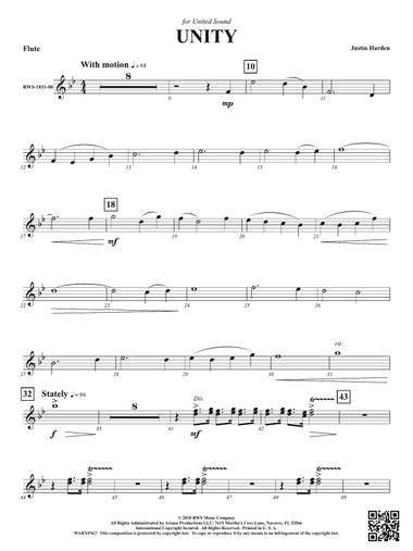 Unity: 1st Flute