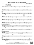Beginning Band Warm-Up: Bassoon