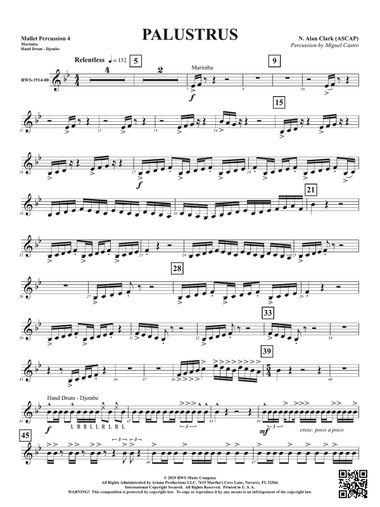 Palustrus: Mallet Percussion 4