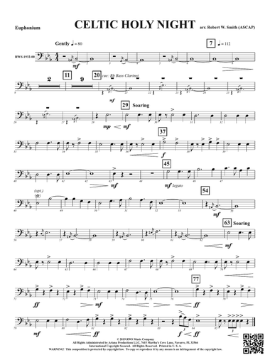 Celtic Holy Night: Baritone B.C.