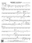 Merry Saxmas: Optional Percussion 2