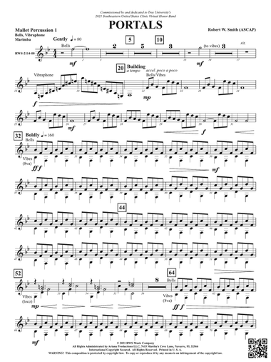 Portals: 1st Mallet Percussion