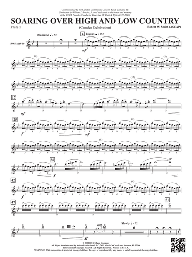 Soaring Over High and Low Country - Camden Celebration: 1st Flute