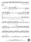 Fanfare for the Festival of Lights: 1st Percussion mini preview