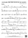 Fanfare for the Festival of Lights: 2nd Percussion mini preview