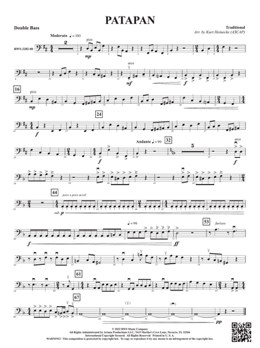 Patapan: String Bass