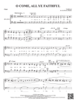 O Come, All Ye Faithful: Choir