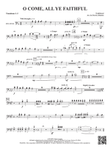 O Come, All Ye Faithful: 1st & 2nd Trombones