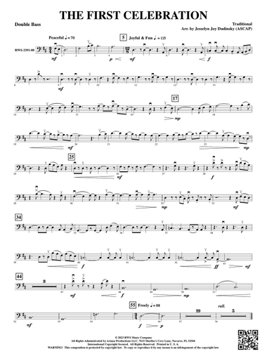 The First Celebration: String Bass