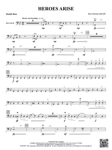 Heroes Arise: String Bass