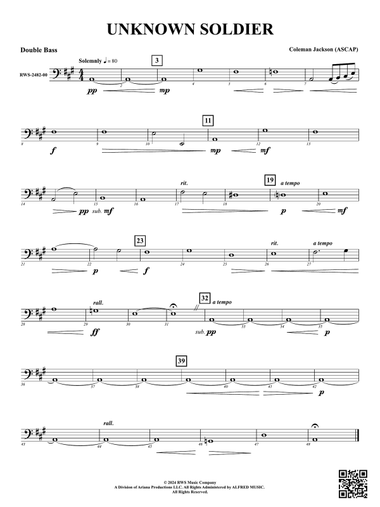 Unknown Soldier: String Bass