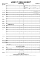 African Celebration - A Safari for Band: Score Concert Band scores gallery preview page 3