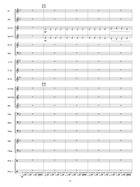 Into the Wolves' Den: Score Concert Band scores gallery preview page 4