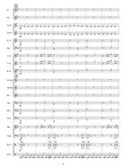 Into the Wolves' Den: Score Concert Band scores gallery preview page 5