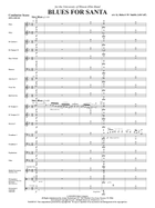 Blues for Santa: Score Concert Band scores gallery preview page 3