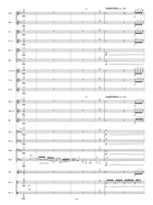 Blues for Santa: Score Concert Band scores gallery preview page 4