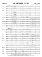 Almighty Hand - God of Our Fathers: Score Concert Band scores gallery preview page 3