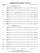 Christmas Spectacle: Score Concert Band scores gallery preview page 3