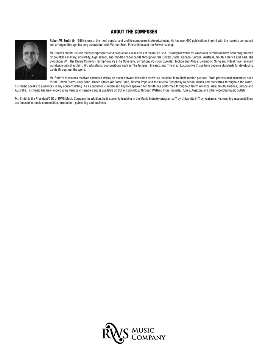 Portals: Score Portals: Score Concert Band scores gallery preview page 4