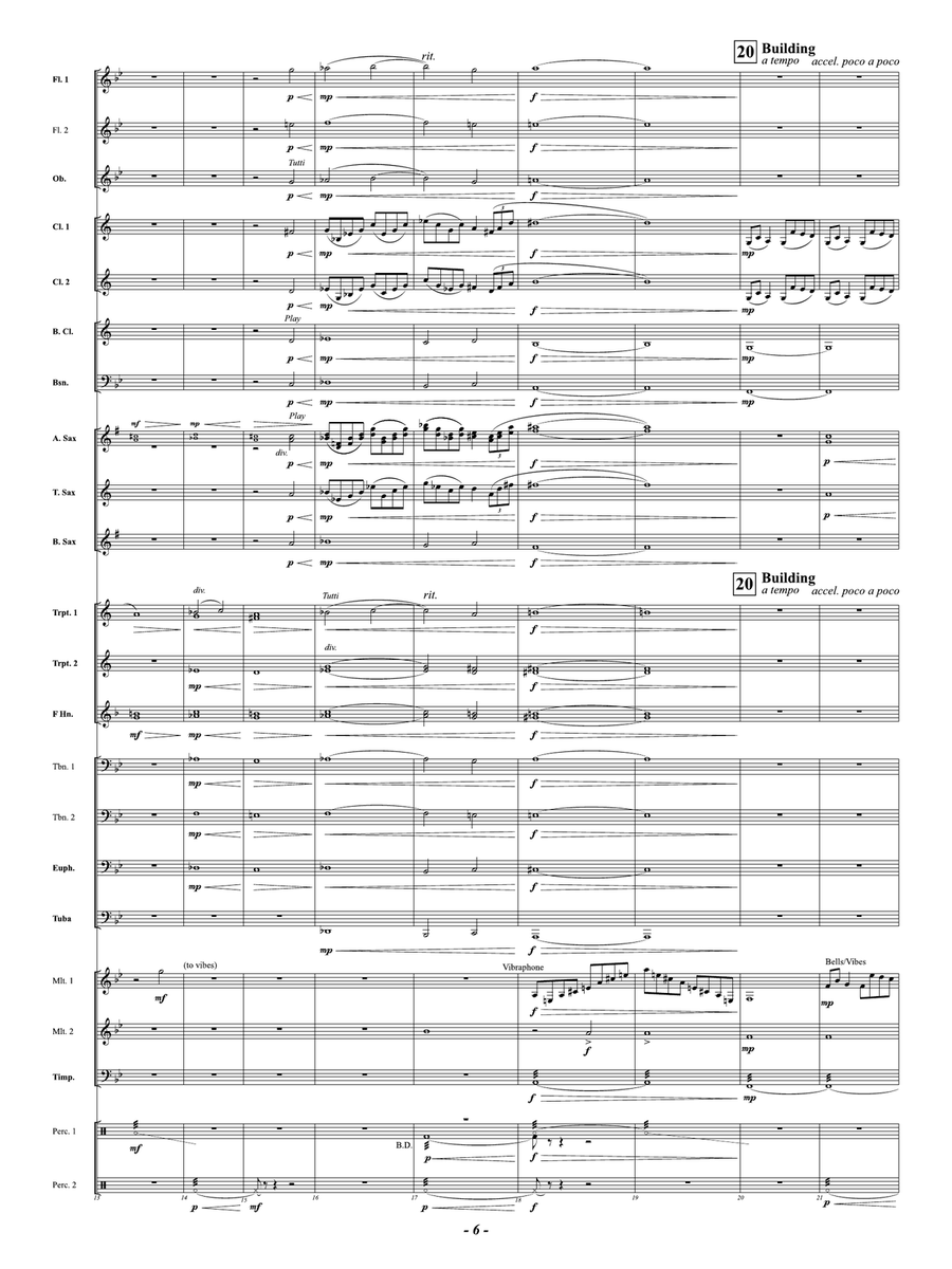 Portals: Score Portals: Score Concert Band scores gallery preview page 6