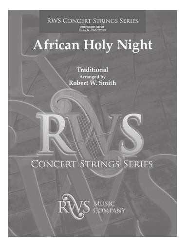 African Holy Night: Score