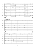Hymn for the Discouraged - Turn Your Eyes Upon Jesus: Score String Orchestra scores gallery preview page 4
