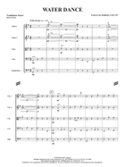 Water Dance: Score String Orchestra scores gallery preview page 3