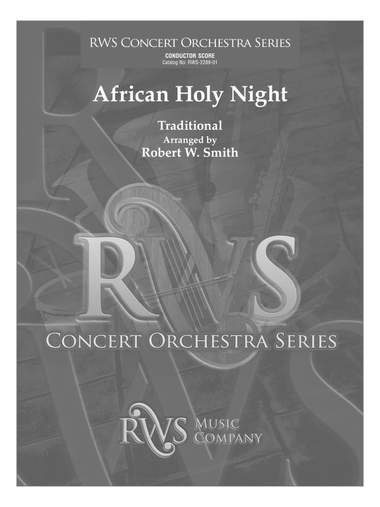 African Holy Night: Score