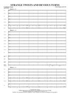 Strange Twists and Devious Turns: Score Full Orchestra scores gallery preview page 3