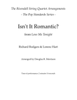 Isn't It Romantic?