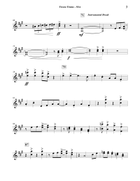 Freeze Frame Concert Band scores gallery preview page 3