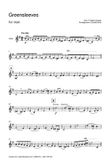 Greensleeves