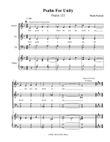 Psalm for Unity (Psalm 133)