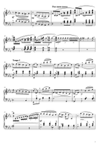 Tchaikovsky - Souvenir d'un lieu cher, Op.42 - 3.Mélodie - For Piano Solo Original Piano Solo scores gallery preview page 3