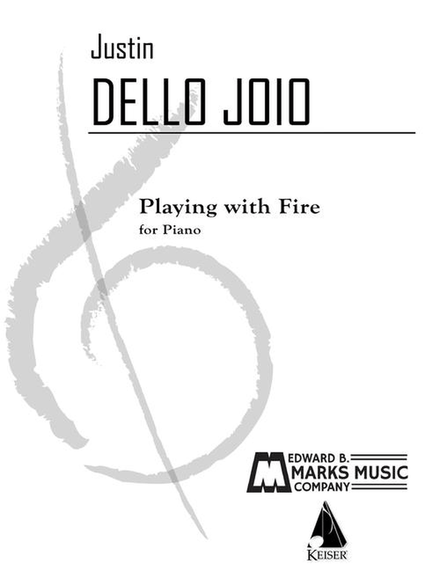 Playing With Fire Piano scores gallery preview page 2