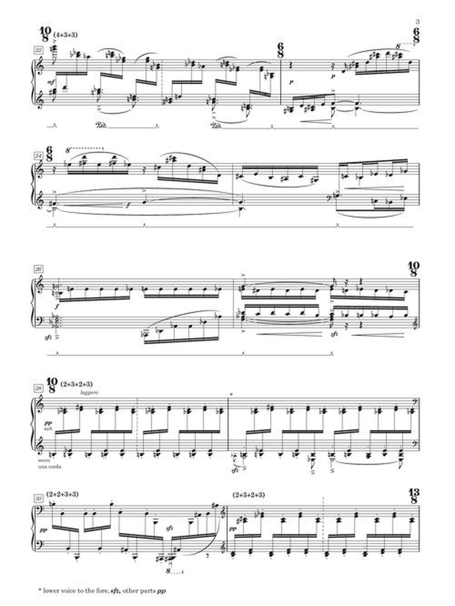 Playing With Fire Piano scores gallery preview page 5