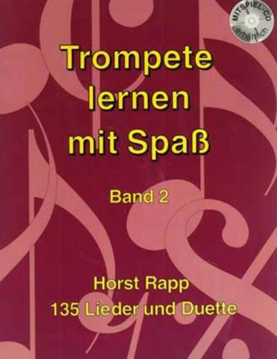 Trompete lernen mit Spaß 2 Vol. 2 Trumpet Duet scores gallery preview page 1