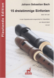 15 dreistimmige Sinfonien